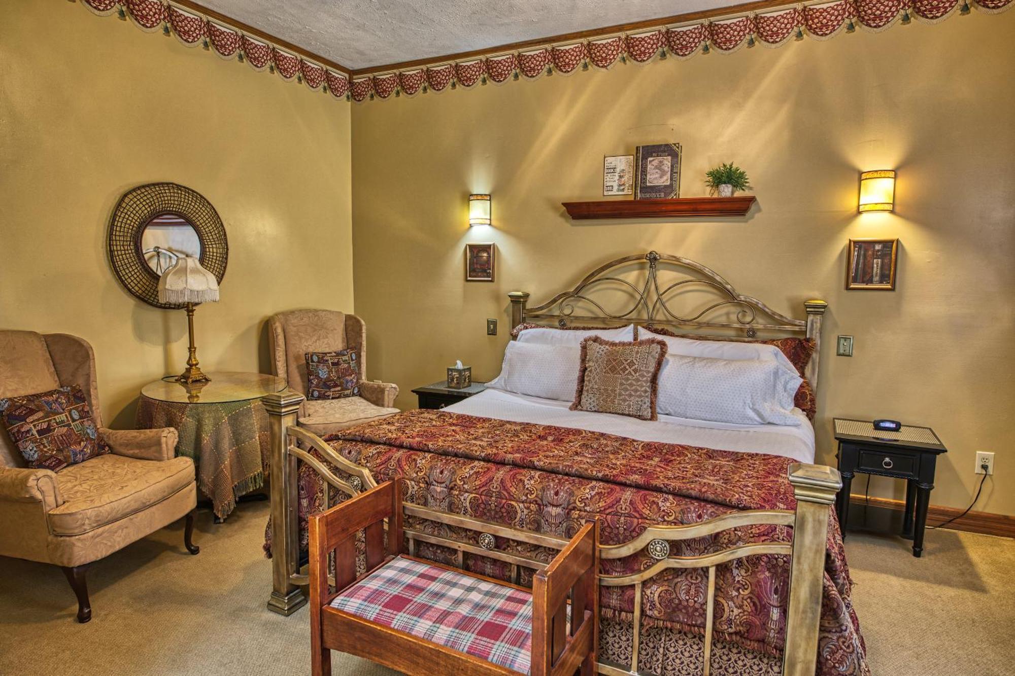 Rockwell Falls Inn And Wine Bar Lake Luzerne Номер фото